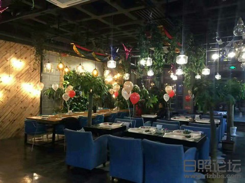 济南咖啡馆设计 济南花楽町 济南鲜花馆 济南咖啡馆