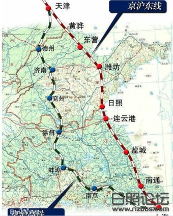 京沪东线方案