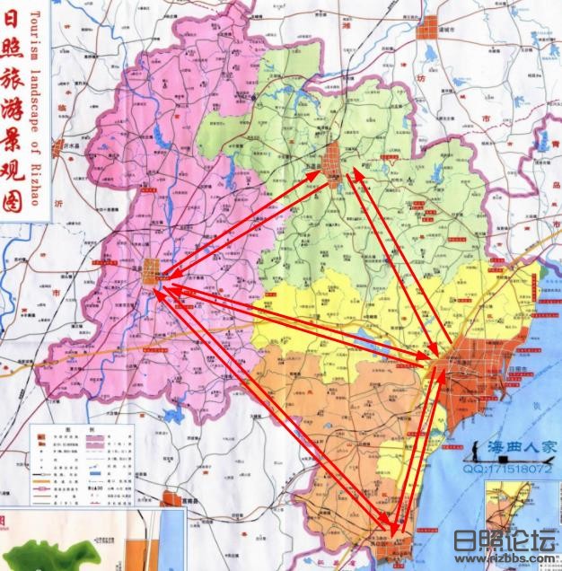 日照高架远期规划