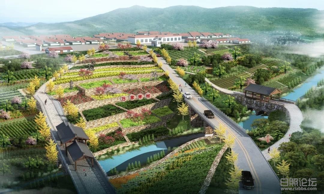 日照南湖双湖顶片区以及北湖流域片区