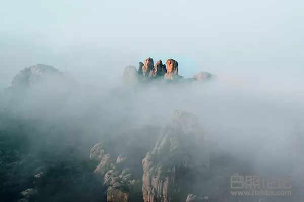 光影五莲山