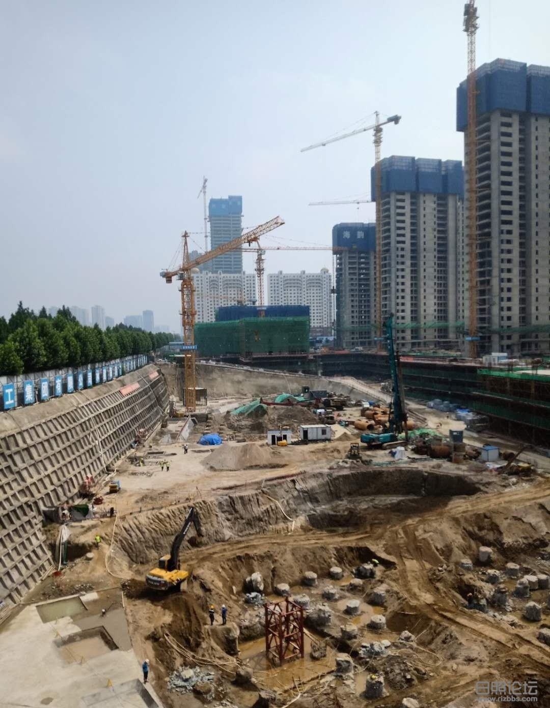 日照海韵广场390进度