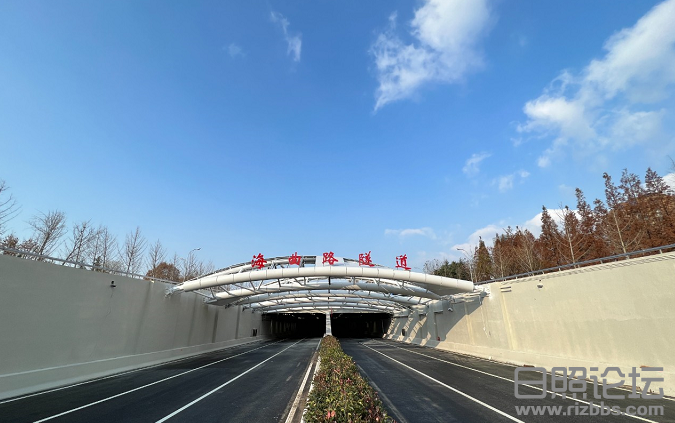 海曲路隧道